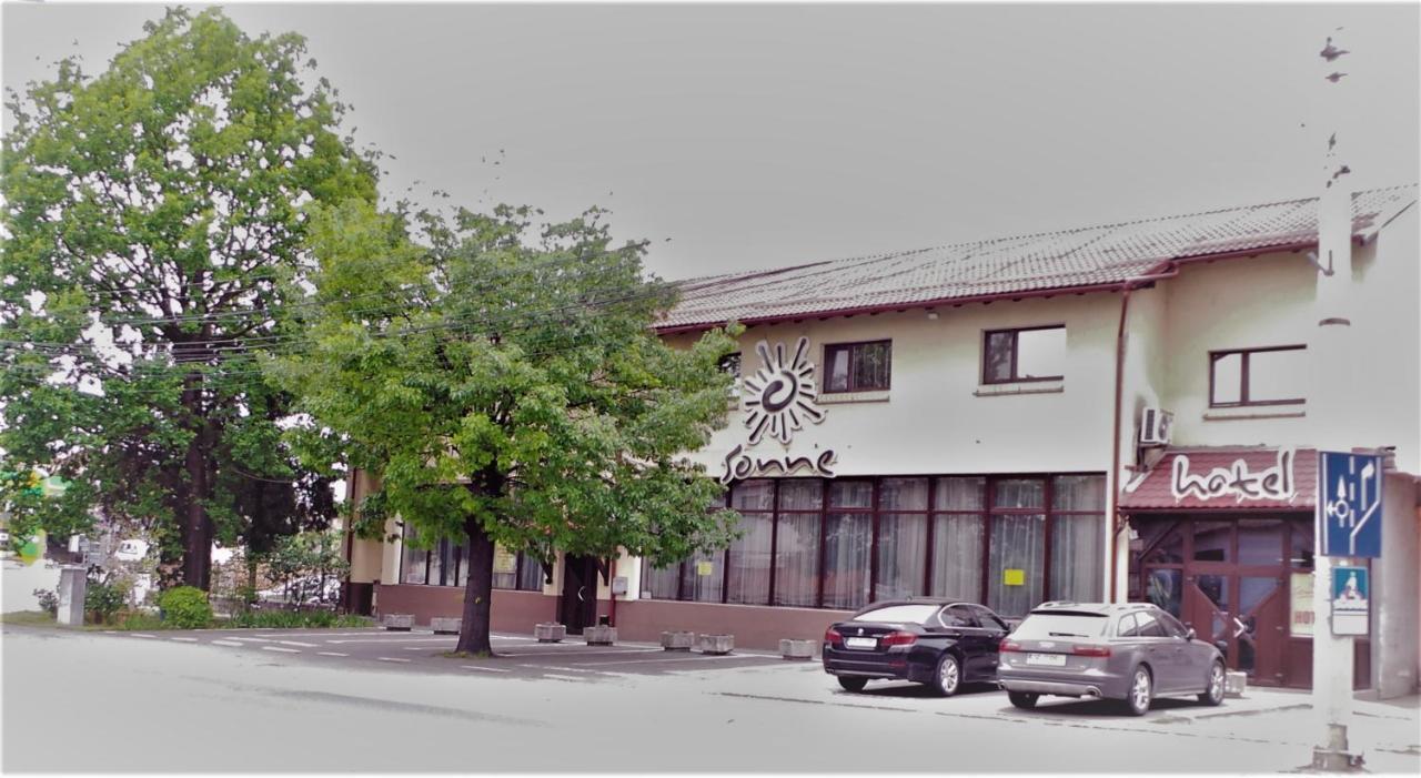 Hotel Sonne Sibiu Exterior photo